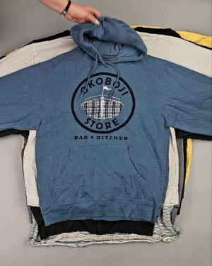 Фотография  197 - Толстовки муж BLUE CAN 084#10 кг, ЛОТ СТ-10114 оптом в Майкопе и Адыгее