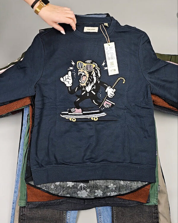 Фотография  686 - Мужской зимний микс Blend He, 20 кг, ЛОТ СТ-10049 оптом в Майкопе и Адыгее