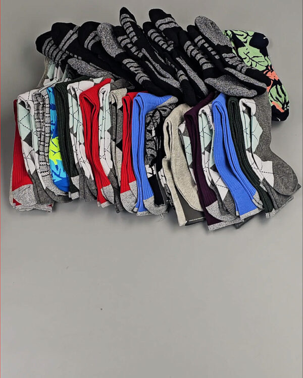 Фотография  633 - Носки CAN 084#5 кг, ЛОТ СТ-10067 оптом в Майкопе и Адыгее