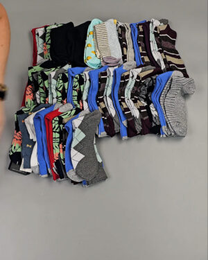 Фотография 964 - Носки CAN 084#5 кг, ЛОТ СТ-10063 оптом в Майкопе и Адыгее