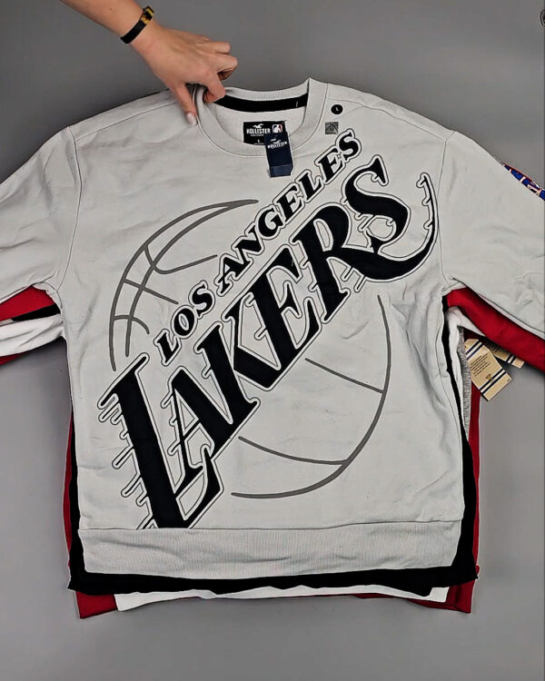 Фотография  671 - Толстовки муж HOLLISTER SW#10 кг, ЛОТ СТ-10108 оптом в Майкопе и Адыгее