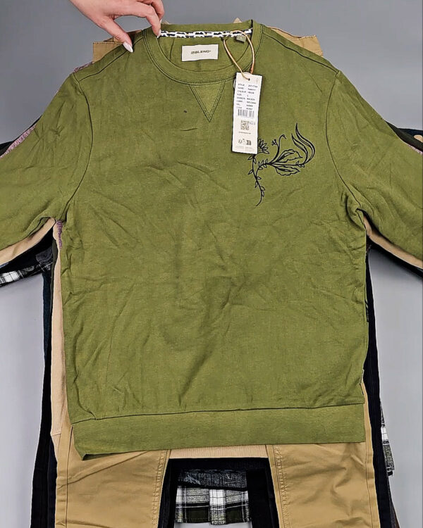 Фотография  474 - Мужской зимний микс Blend He, 20 кг, ЛОТ СТ-10051 оптом в Майкопе и Адыгее