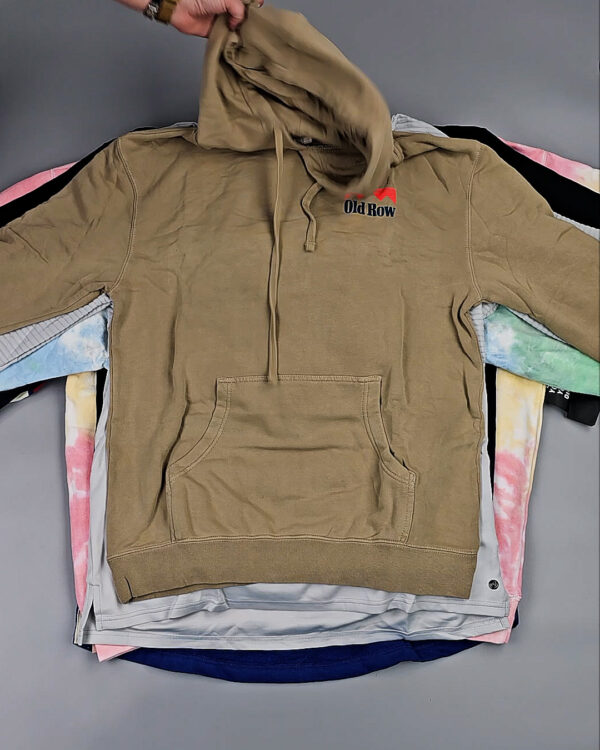 Фотография  960 - Толстовки СТОК CAN 0424#10 кг, ЛОТ СТ-10138 оптом в Майкопе и Адыгее