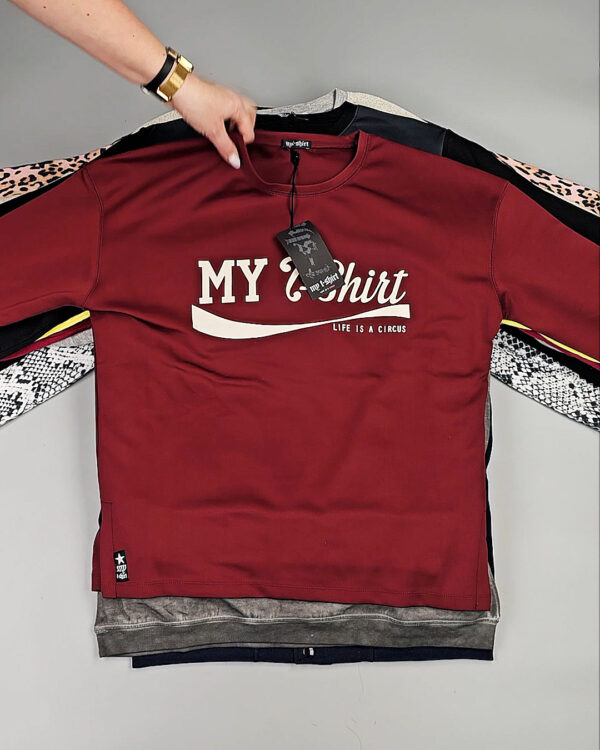 Фотография  618 - Толстовки CIRCUS 095#15 кг, ЛОТ СТ-10125 оптом в Майкопе и Адыгее