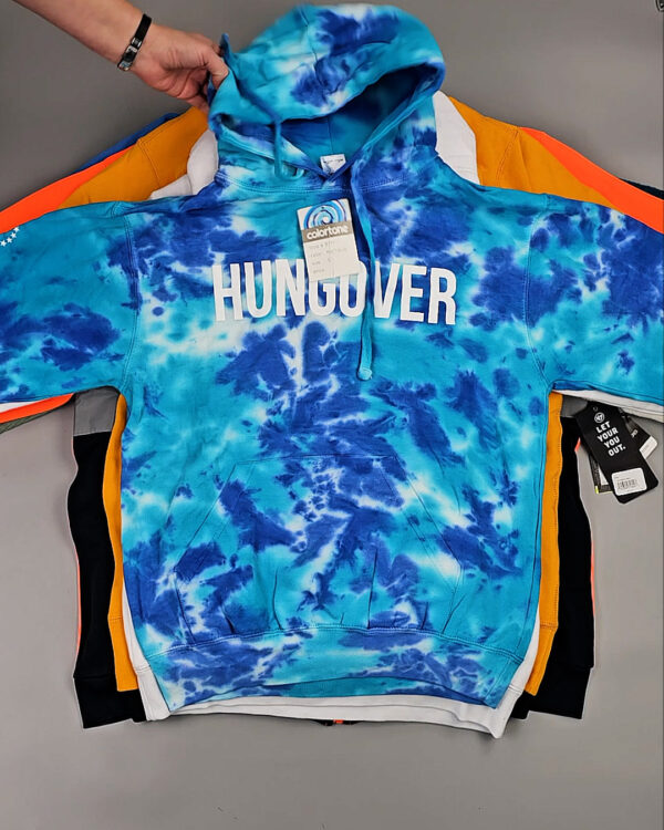 Фотография  164 - HOODIE CAN 084#10 кг, ЛОТ СТ-10117 оптом в Майкопе и Адыгее