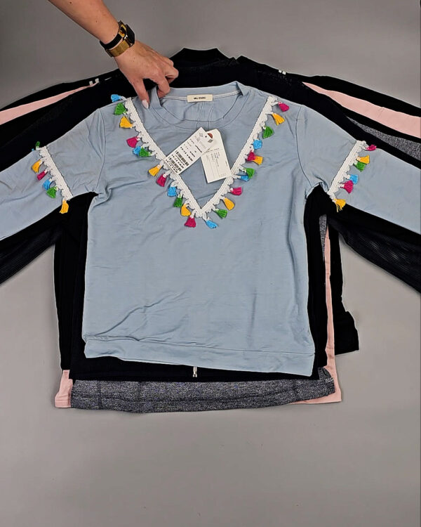 Фотография  188 - Толстовки Корея 085#7,5 кг, ЛОТ СТ-10142 оптом в Майкопе и Адыгее