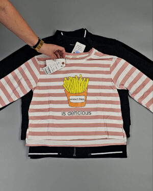 Фотография  600 - Толстовки Корея 085#7,0 кг, ЛОТ СТ-10141 оптом в Майкопе и Адыгее