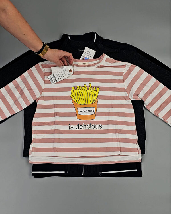 Фотография  828 - Толстовки Корея 085#7,0 кг, ЛОТ СТ-10141 оптом в Майкопе и Адыгее