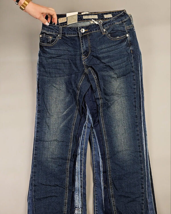 Фотография  366 - BRAND STOCK джинсы#10 кг, ЛОТ СТ-10075 оптом в Майкопе и Адыгее