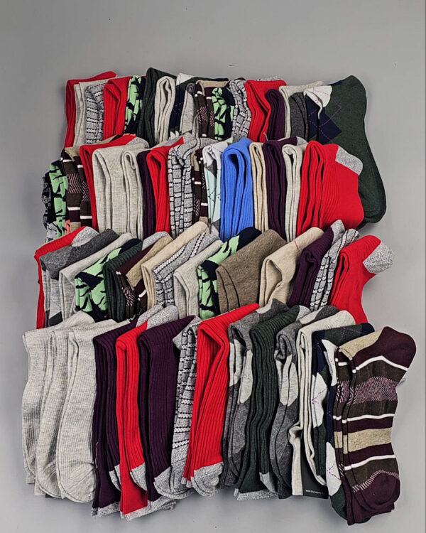 Фотография  812 - Носки CAN 084#5 кг, ЛОТ СТ-10070 оптом в Майкопе и Адыгее