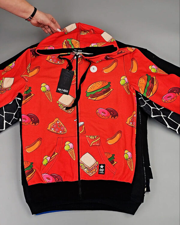 Фотография  440 - Толстовки CIRCUS 095#15 кг, ЛОТ СТ-10122 оптом в Майкопе и Адыгее