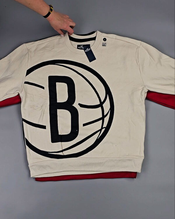 Фотография  611 - Толстовки муж HOLLISTER SW#10 кг, ЛОТ СТ-10107 оптом в Майкопе и Адыгее