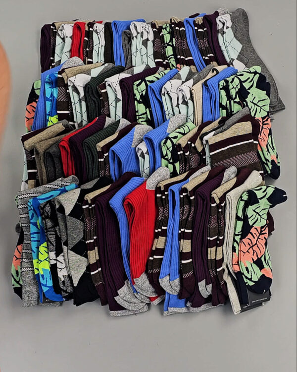 Фотография  742 - Носки CAN 084#5 кг, ЛОТ СТ-10066 оптом в Майкопе и Адыгее