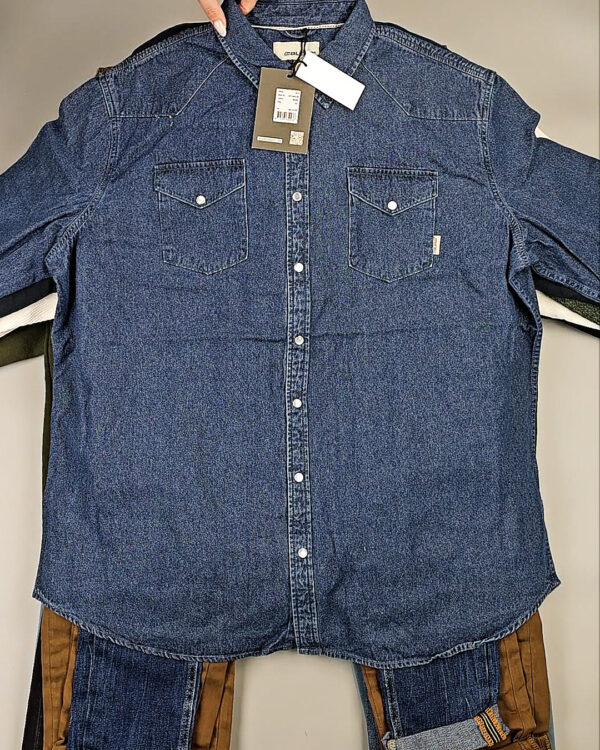 Фотография  113 - Мужской зимний микс Blend He, 20 кг, ЛОТ СТ-10052 оптом в Майкопе и Адыгее