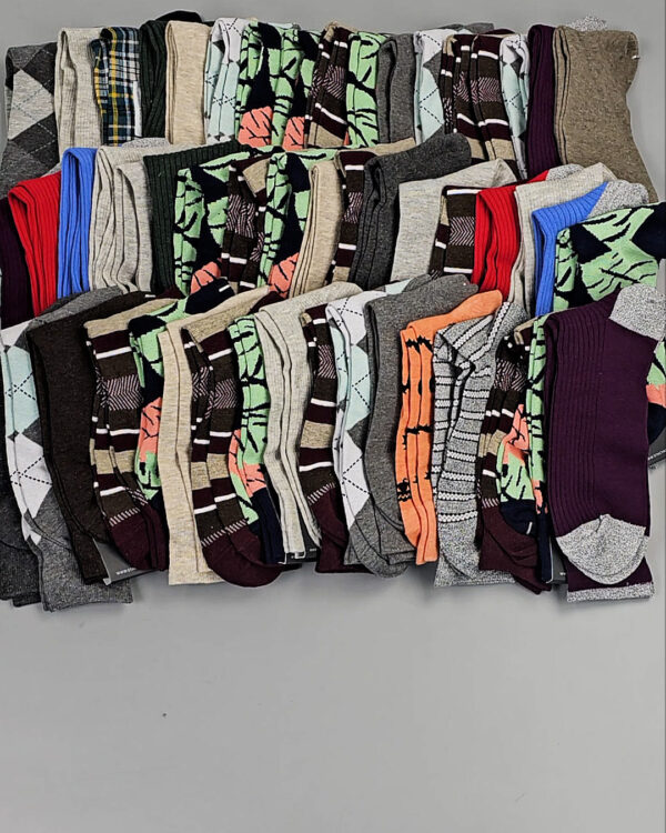 Фотография  680 - Носки CAN 084#5 кг, ЛОТ СТ-10061 оптом в Майкопе и Адыгее