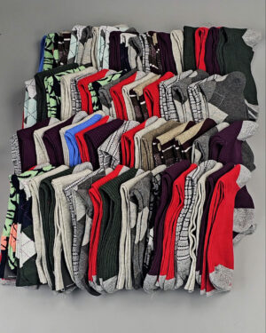 Фотография  911 - Носки CAN 084#5 кг, ЛОТ СТ-10068 оптом в Майкопе и Адыгее