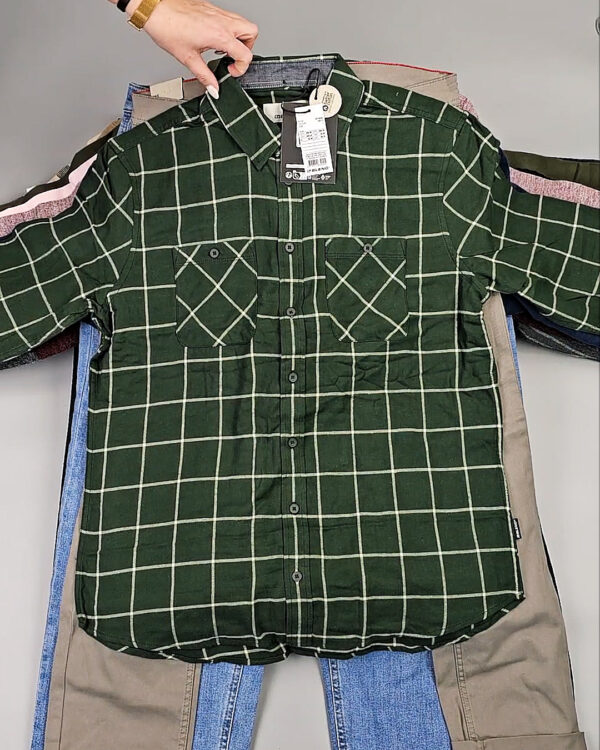 Фотография  491 - Мужской зимний микс Blend He, 20 кг, ЛОТ СТ-10049 оптом в Майкопе и Адыгее