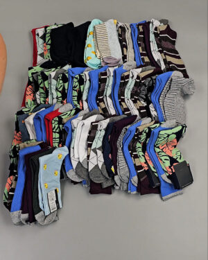 Фотография  807 - Носки CAN 084#5 кг, ЛОТ СТ-10063 оптом в Майкопе и Адыгее