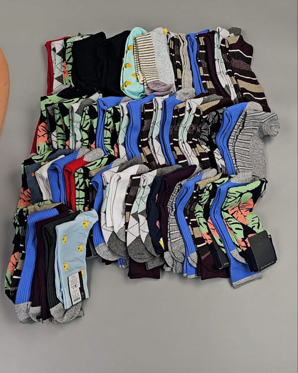 Фотография  795 - Носки CAN 084#5 кг, ЛОТ СТ-10063 оптом в Майкопе и Адыгее