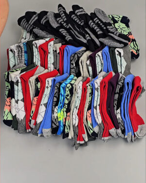 Фотография  808 - Носки CAN 084#5 кг, ЛОТ СТ-10067 оптом в Майкопе и Адыгее