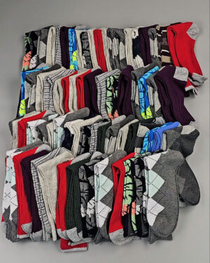 Фотография  220 - Носки CAN 084#5 кг, ЛОТ СТ-10065 оптом в Майкопе и Адыгее