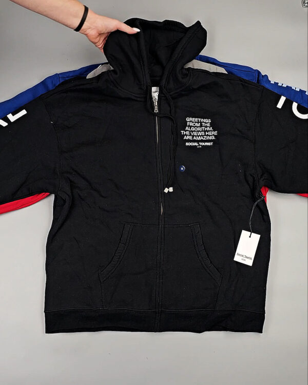 Фотография  438 - Толстовки муж HOLLISTER SW#10 кг, ЛОТ СТ-10109 оптом в Майкопе и Адыгее