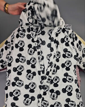 Фотография  125 - Халаты+пижамы флис Англия (SLEEPWEAR PREMIUM)#20 кг, ЛОТ СХ-0290 оптом в Майкопе и Адыгее