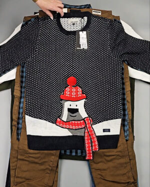 Фотография 867 - Мужской зимний микс Blend He, 20 кг, ЛОТ СТ-10052 оптом в Майкопе и Адыгее