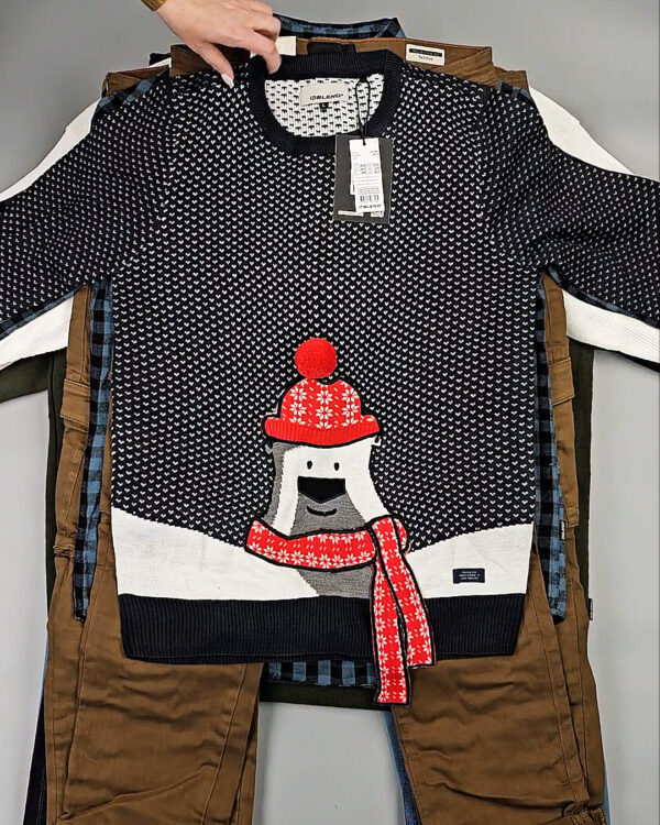 Фотография  655 - Мужской зимний микс Blend He, 20 кг, ЛОТ СТ-10052 оптом в Майкопе и Адыгее