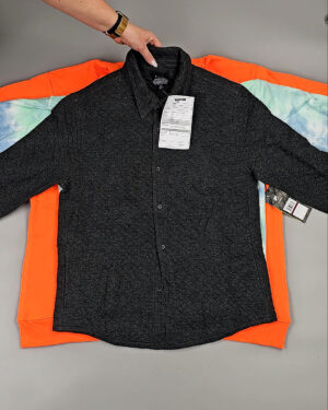 Фотография  526 - Толстовки СТОК CAN 0424#10 кг, ЛОТ СТ-10139 оптом в Майкопе и Адыгее