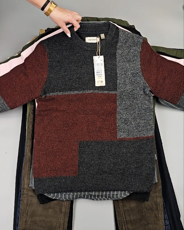 Фотография  840 - Мужской зимний микс Blend He, 20 кг, ЛОТ СТ-10049 оптом в Майкопе и Адыгее