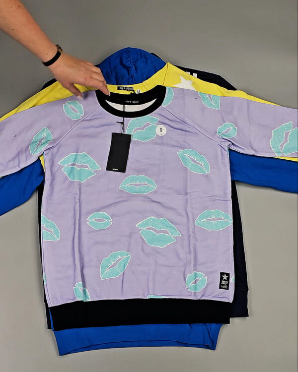 Фотография  261 - Толстовки CIRCUS 095#15 кг, ЛОТ СТ-10122 оптом в Майкопе и Адыгее