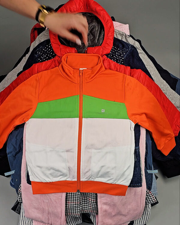 Фотография  292 - Детский микс осень Extra+Cream (CHILD AUTUMN EXTRA)#20 кг, ЛОТ СХ-0284 оптом в Майкопе и Адыгее