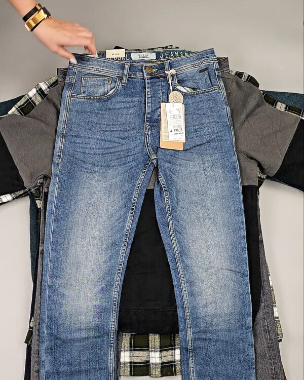 Фотография  715 - Мужской зимний микс Blend He, 20 кг, ЛОТ СТ-10051 оптом в Майкопе и Адыгее