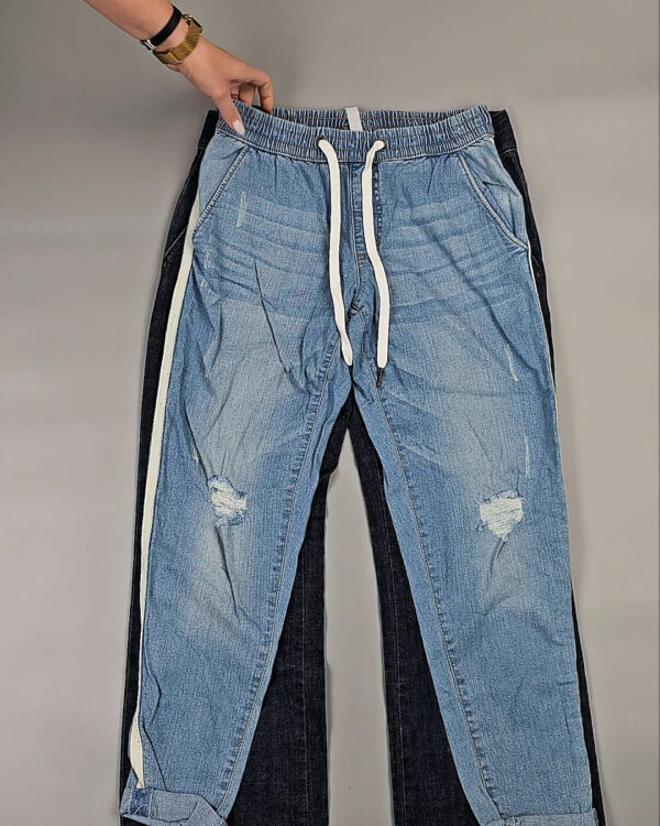 Фотография  257 - BRAND STOCK джинсы#10 кг, ЛОТ СТ-10075 оптом в Майкопе и Адыгее