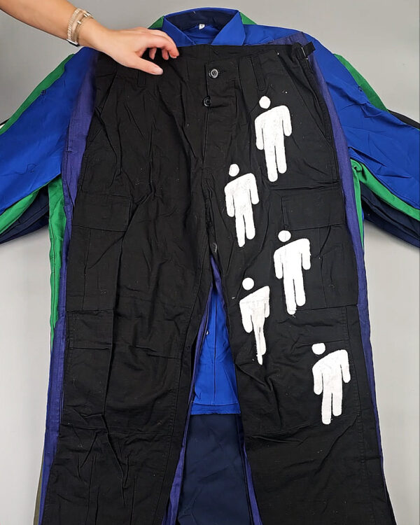 Фотография  293 - Рабочая одежда крем+экстра (Work clothes cr+ex)#25 кг, ЛОТ СХ-0264 оптом в Майкопе и Адыгее