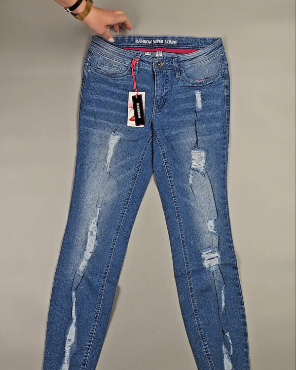 Фотография  883 - BRAND STOCK джинсы#10 кг, ЛОТ СТ-10074 оптом в Майкопе и Адыгее