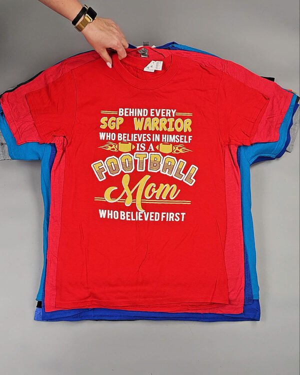 Фотография  301 - Футболки м/ж (Super T-Shirts Printed)#10 кг, ЛОТ СХ-0272 оптом в Майкопе и Адыгее