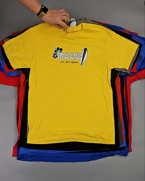 Фотография  686 - Футболки м/ж (Super T-Shirts Printed)#10 кг, ЛОТ СХ-0271 оптом в Майкопе и Адыгее