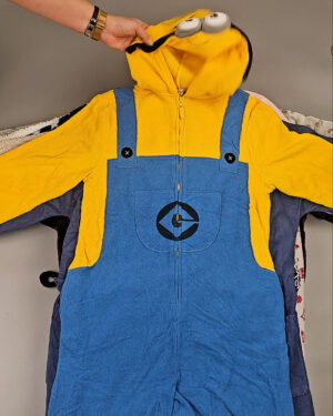 Фотография  850 - Халаты+пижамы флис Англия (SLEEPWEAR PREMIUM)#20 кг, ЛОТ СХ-0289 оптом в Майкопе и Адыгее