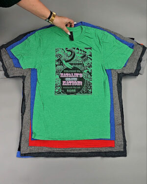 Фотография  512 - Футболки м/ж (Super T-Shirts Printed)#10 кг, ЛОТ СХ-0272 оптом в Майкопе и Адыгее