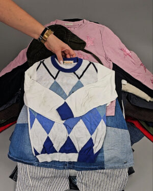 Фотография  914 - Детский микс осень Extra+Cream (CHILD AUTUMN EXTRA)#20 кг, ЛОТ СХ-0284 оптом в Майкопе и Адыгее