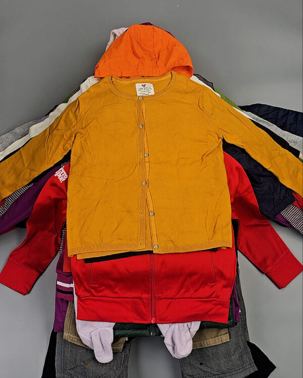 Фотография  578 - Детский микс осень Extra+Cream (CHILD AUTUMN EXTRA)#20 кг, ЛОТ СХ-0285 оптом в Майкопе и Адыгее