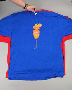 Фотография  286 - Футболки м/ж (Super T-Shirts Printed)#10 кг, ЛОТ СХ-0271 оптом в Майкопе и Адыгее