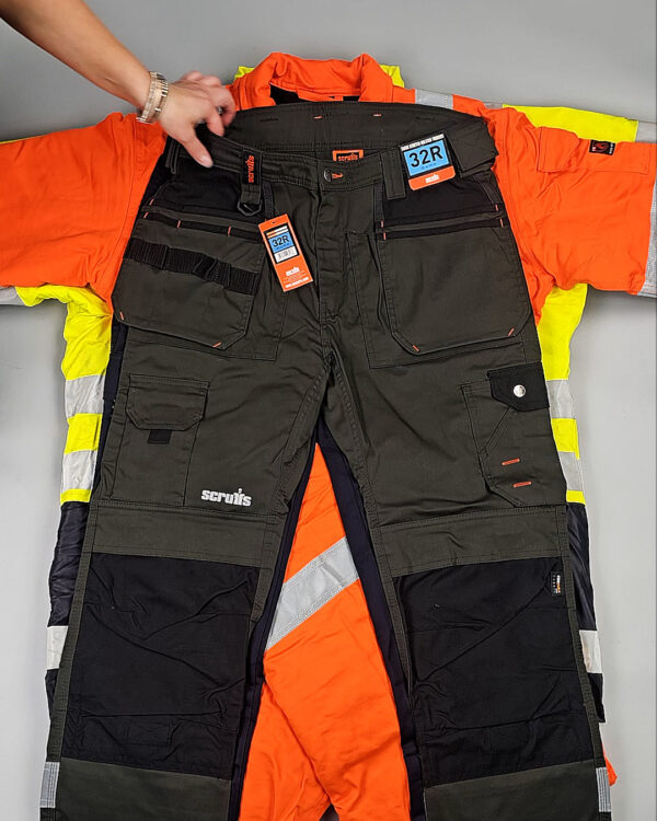 Фотография  623 - Рабочая одежда mix БМ#25 кг, ЛОТ СХ-0266 оптом в Майкопе и Адыгее