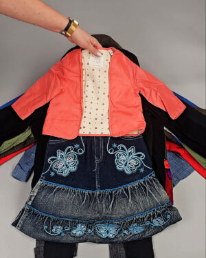 Фотография  641 - Детский микс осень Extra+Cream (CHILD AUTUMN EXTRA)#20 кг, ЛОТ СХ-0284 оптом в Майкопе и Адыгее