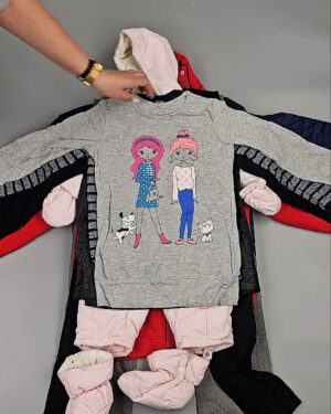 Фотография  771 - Детский микс осень Extra+Cream (CHILD AUTUMN EXTRA)#20 кг, ЛОТ СХ-0285 оптом в Майкопе и Адыгее