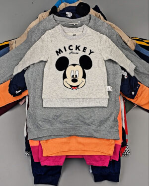 Детский микс Summer Cr+Ex - Секонд-хенд оптом