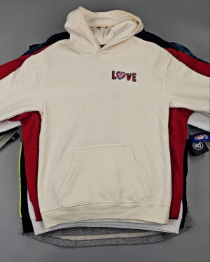 Толстовки мужские СТОК 115 - Сток оптом