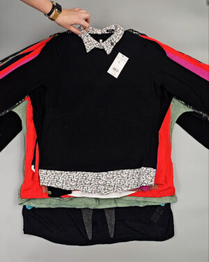 Джемпера легкие женские СТОК 115 - Сток оптом